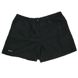COLUMBIA Sportswear Co Black Swimming Trunks Shorts
